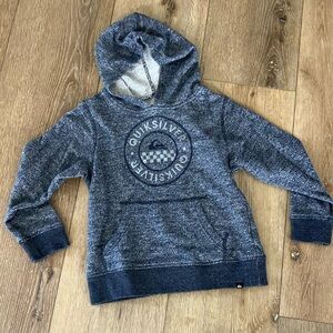 Quiksilver Kids Gray Hoodie